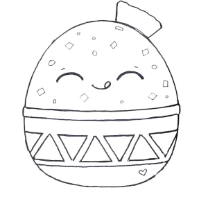 coloriage Squishmallow et dessins