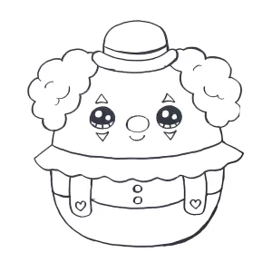 coloriage Squishmallow à imprimer pour enfant de 9 ans