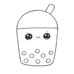 coloriage Squishmallow gratuit à imprimer