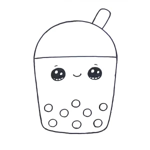 coloriage Squishmallow gratuit à imprimer