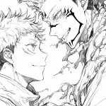 imprimer coloriage Sukuna gratuit