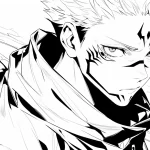 coloriage Sukuna en ligne pour enfant