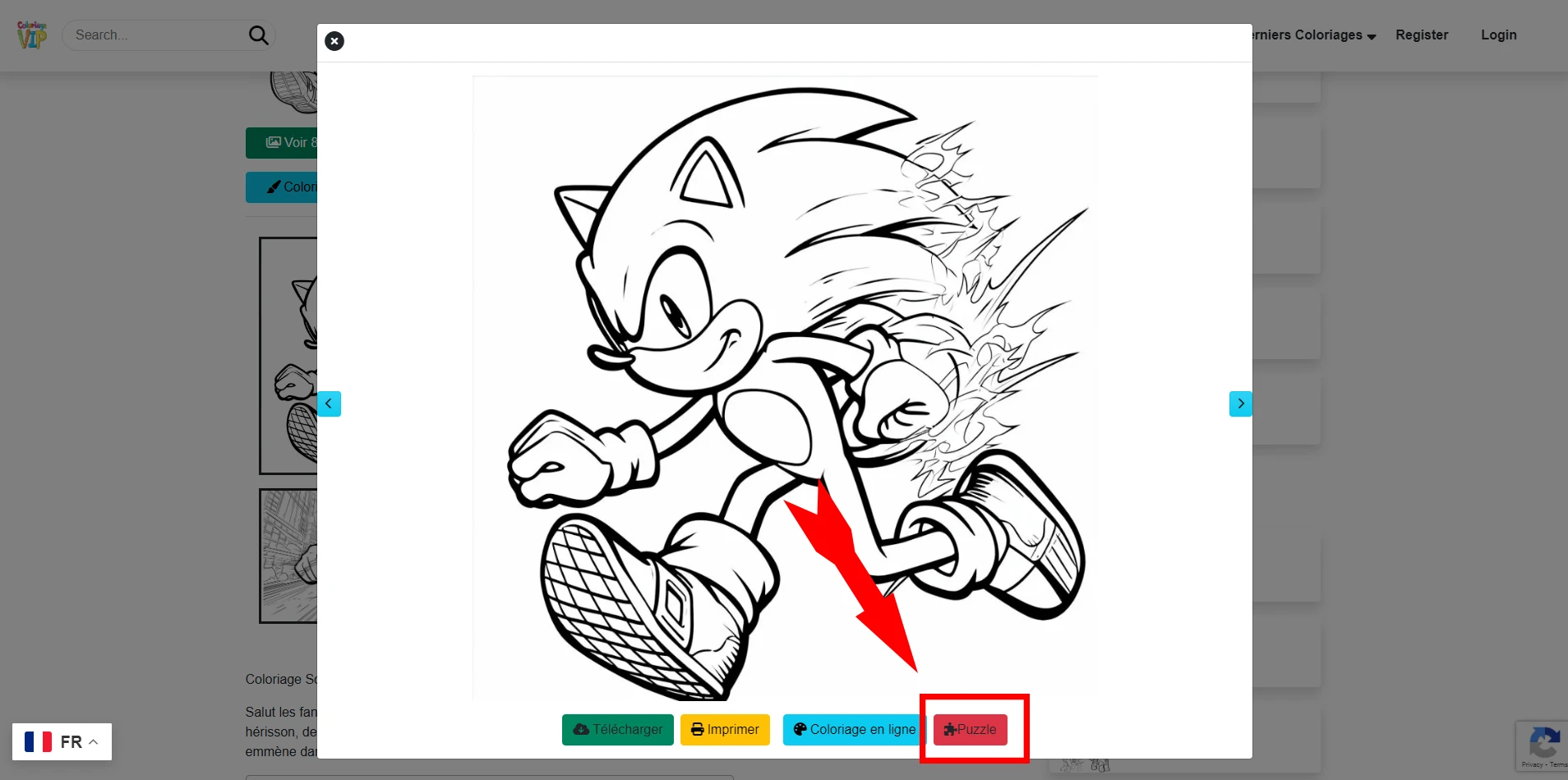 instruire nouvelle fonctionnalité incroyable sur demo.coloriagevip.com – Les puzzles