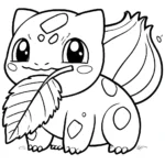 coloriage Bulbizarre à imprimer gratuitement pdf