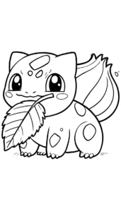 coloriage Bulbizarre à imprimer gratuitement pdf