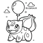 coloriage Bulbizarre en ligne pour enfant
