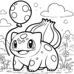 coloriage Bulbizarre à imprimer gratuitement pdf