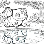 coloriage Bulbizarre a dessiner en ligne