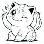 coloriage Bulbizarre et dessins