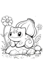coloriage Bulbizarre a dessiner en ligne