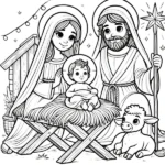 Crèche de Noël