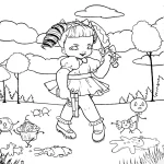 coloriage Cry Baby à imprimer pour enfant de 12 ans