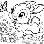 coloriage Disney Bébé en ligne