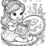 coloriage Disney Bébé pour primaire