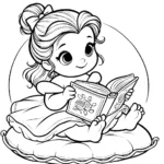 imprimer coloriage Disney Bébé