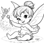 coloriage Disney Bébé a colorier en ligne gratuitement