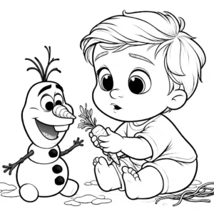 coloriage Disney Bébé en ligne
