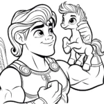 coloriage Disney Bébé pour enfant