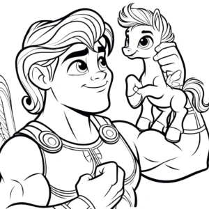 coloriage Disney Bébé pour enfant