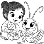 télécharger coloriage Disney Bébé gratuit