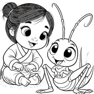 télécharger coloriage Disney Bébé gratuit