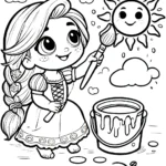 coloriage Disney Bébé à imprimer pdf gratuit