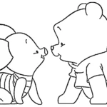 coloriage Disney Bébé pour enfant de 7 ans