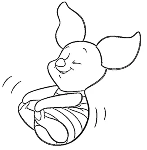 coloriage Disney Bébé à imprimer