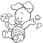 coloriage Disney Bébé pour enfant gratuit