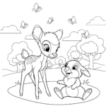 coloriage Disney Bébé updated a dessiner en ligne