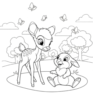 coloriage Disney Bébé updated a dessiner en ligne