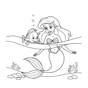 coloriage Disney Bébé updated à imprimer pdf gratuit