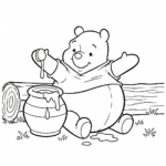 coloriage Disney Bébé updated pour enfant de 2 ans