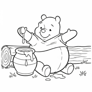 coloriage Disney Bébé updated pour enfant de 2 ans