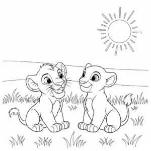 coloriage Disney Bébé updated a colorier en ligne gratuitement