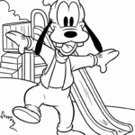 coloriage Disney Bébé updated pour enfant de 8 ans