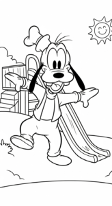 coloriage Disney Bébé updated pour enfant de 8 ans