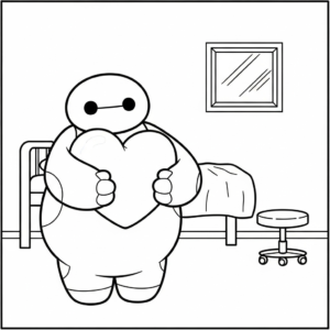 coloriage Disney Bébé updated à imprimer pour enfant de 6 ans