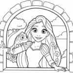 coloriage Disney Bébé updated et decoupage a imprimer gratuit