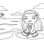 coloriage Disney Bébé updated pour bebe a imprimer