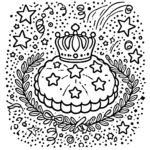 coloriage Épiphanie a dessiner et imprimer