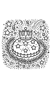 coloriage Épiphanie a dessiner et imprimer