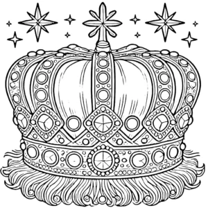 coloriage Épiphanie a imprimer gratuit