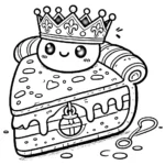 coloriage Épiphanie gratuit a imprimer