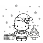 Hello Kitty Noël