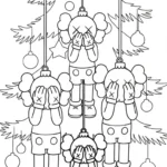 coloriage KAWS updated gratuit