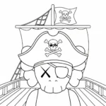 coloriage KAWS updated gratuit à imprimer