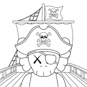 coloriage KAWS updated gratuit à imprimer