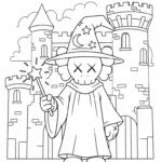 coloriage KAWS updated à imprimer gratuitement