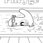 coloriage Phryge gratuit a imprimer